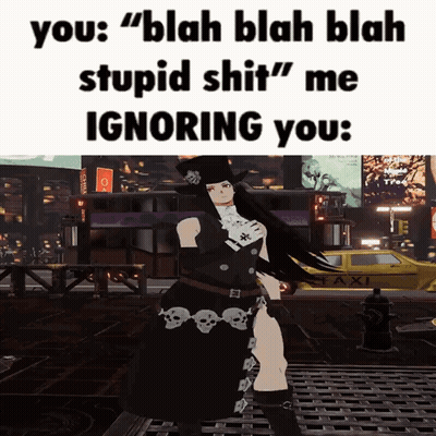 A Woman In A Black Dress With Skulls On It Is Standing In Front Of A Taxi GIF