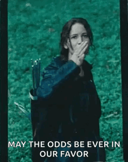 A Woman In A Black Jacket Is Holding A Bow And Arrow And Giving The Middle Finger . GIF
