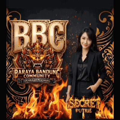 A Woman In A Black Suit Is Standing In Front Of A Bbc Logo GIF