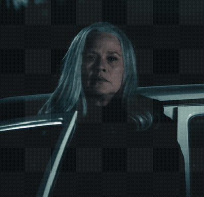 A Woman In A Car With The Words " You 'Re So Easy To Sway " GIF