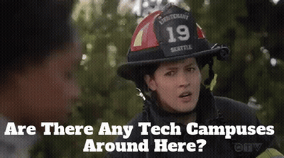 A Woman In A Fireman 'S Helmet With The Number 19 On It GIF