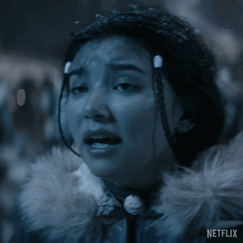 A Woman In A Fur Coat Says It 'S Over Netflix GIF