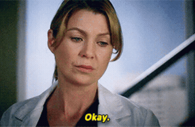 A Woman In A Lab Coat Says Okay GIF
