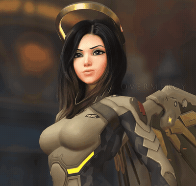 A Woman In A Military Uniform With The Word Medic On It GIF