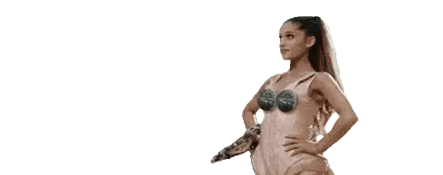 A Woman In A Pink Dress Is Holding A Gun And Smoke Is Coming Out Of It Sticker