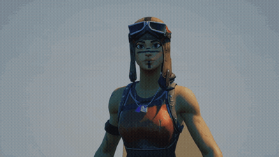 A Woman In A Video Game With Hearts Coming Out Of Her Face GIF
