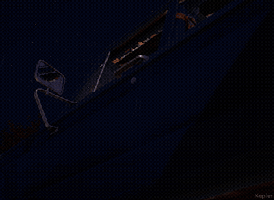 A Woman In A Video Game With The Name Kepler On The Bottom Right GIF