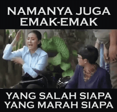 A Woman In A Wheelchair Is Crying While Talking To Another Woman In A Wheelchair . GIF