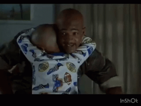 A Woman In A White Dress Says " You Plottin ' On Me ? " GIF
