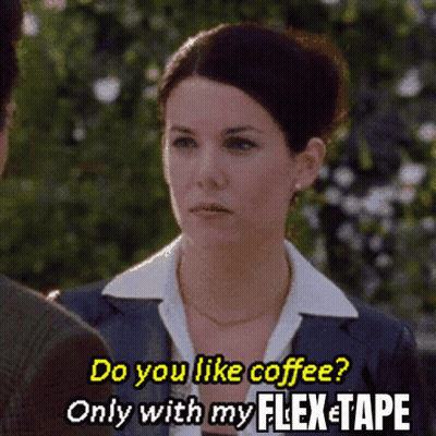 A Woman Is Asking A Man If She Likes Coffee GIF