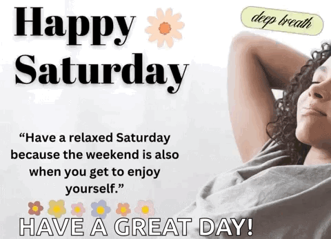 A Woman Is Laying On A Bed With Her Hands Behind Her Head . GIF