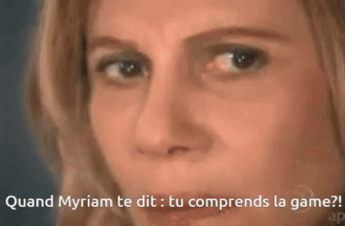 A Woman Is Looking At A Triangle With A = 1Bh On It GIF