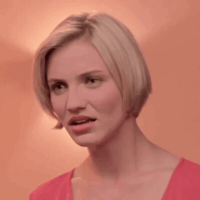 A Woman Is Making A Funny Face And Says Is That Gel GIF