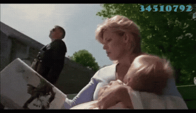 A Woman Is Reading A Book To A Baby With The Number 34510792 On The Bottom GIF