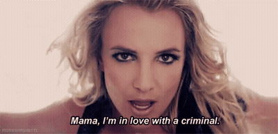 A Woman Is Saying Mama I 'M In Love With A Criminal . GIF