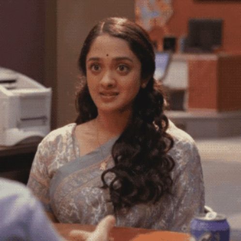 Woman Sitting With Sprite Can GIF