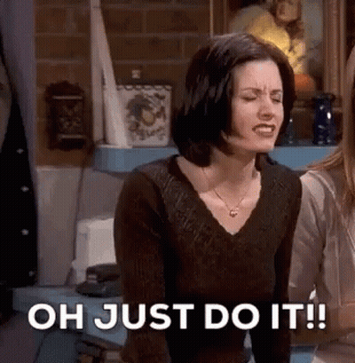 A Woman Is Sitting On A Couch With Her Eyes Closed And A Necklace On Her Neck . GIF