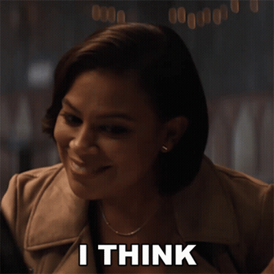 A Woman Is Smiling With The Words It 'S Coming Together Below Her GIF
