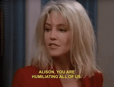 A Woman Is Talking About Humiliating All Of Us In A Video . GIF