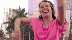 A Woman's Excitement GIF