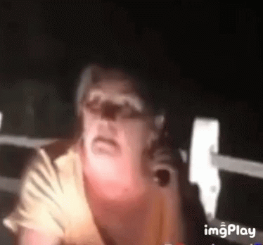 A Woman 'S Face Is Shown In A Blurry Photo With The Words Imgplay In The Bottom Right Corner GIF