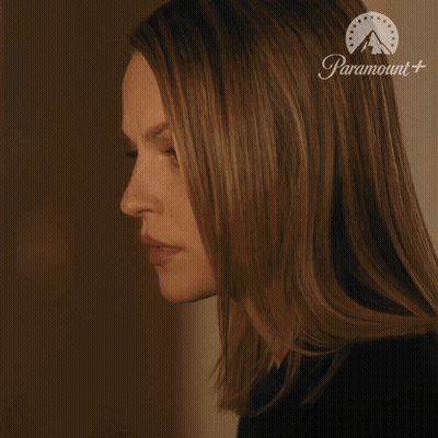 A Woman Says " Do N't You Dare " In A Paramount Advertisement GIF