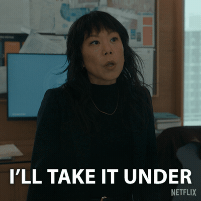 A Woman Says I 'Ll Take It Under Netflix GIF
