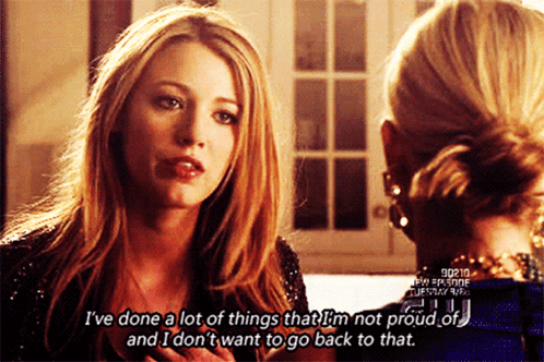 A Woman Says I 'Ve Done A Lot Of Things GIF