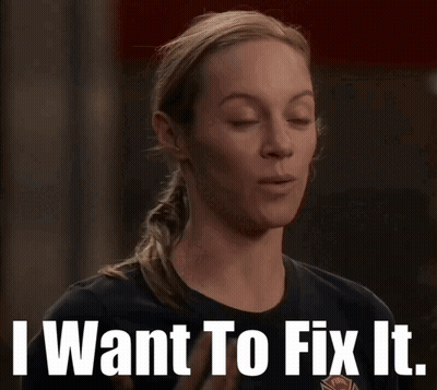 A Woman Says I Want To Fix It GIF