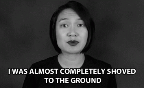 A Woman Says I Was Almost Completely Shaved To The Ground GIF