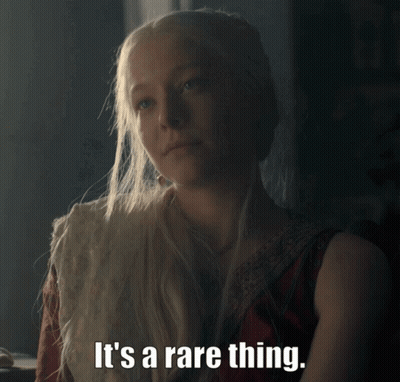 A Woman Says It 'S A Rare Thing In A Dark Room GIF