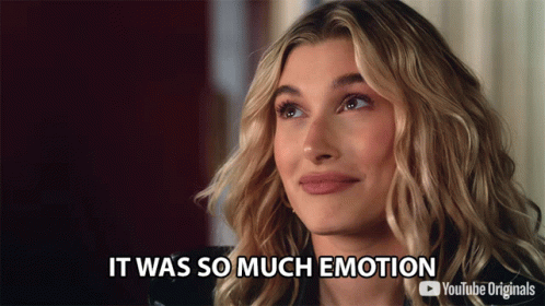 A Woman Says It Was So Much Emotion In A Youtube Originals Video GIF