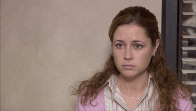 A Woman Says Maybe That 'S All We Need In Front Of A Window GIF