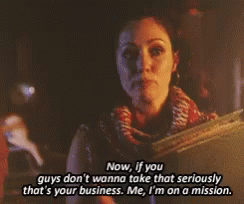 A Woman Says " Now If You Guys Don T Wanna Take That Seriously That 'S Your Business GIF
