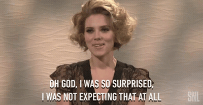 A Woman Says Oh God I Was Surprised I Was Not Expecting That At All GIF