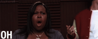 A Woman Says " Oh Heeeel To The No " While Making A Funny Face GIF
