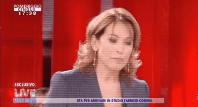 A Woman Says Pensoche On A Tv Show GIF