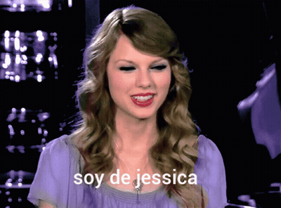 A Woman Says Soy De Jessica In Spanish GIF