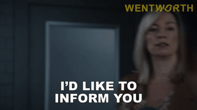 A Woman Says That I Have Had Legal Advice GIF
