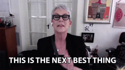 A Woman Says This Is The Next Best Thing In A Room GIF