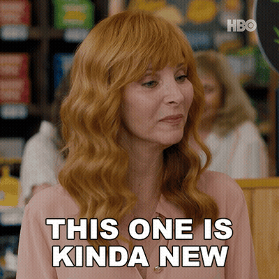 A Woman Says This One Is Kinda New GIF