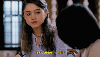 A Woman Says Yeah Actually I Did While Another Woman Looks On GIF