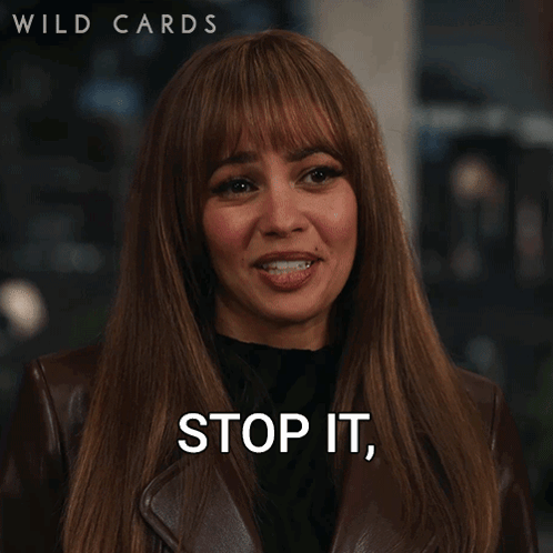 A Woman Says " You 'Re Gonna Make Me Cry " GIF