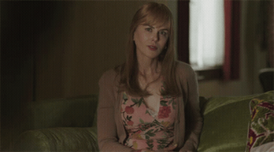 A Woman Sits On A Couch With The Words All Marriages Are Complicated GIF