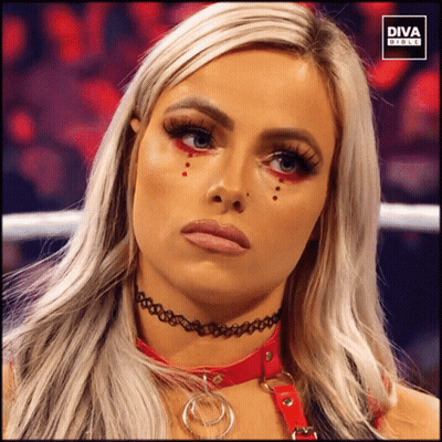 A Woman Wearing A Choker And Red Eye Shadow Is Featured In A Diva Girls Ad GIF