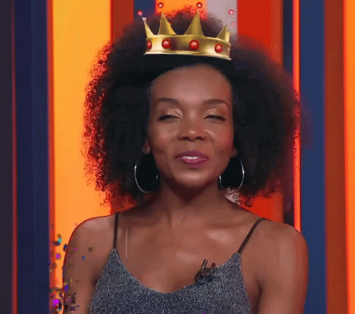 Woman Wearing Crown GIF