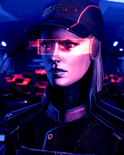 A Woman Wearing A Hat That Says Sr2 GIF
