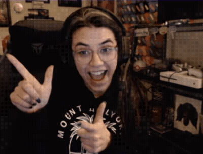 A Woman Wearing A Hoodie That Says Mount Lychee GIF