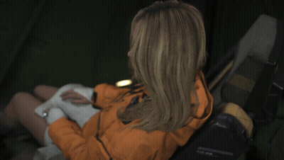 A Woman Wearing A Jacket That Says ' Ascent ' On It Is Giving A Thumbs Up GIF