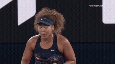 A Woman Wearing A Pink Skirt And A Blue Tank Top With The Words Workday On It GIF